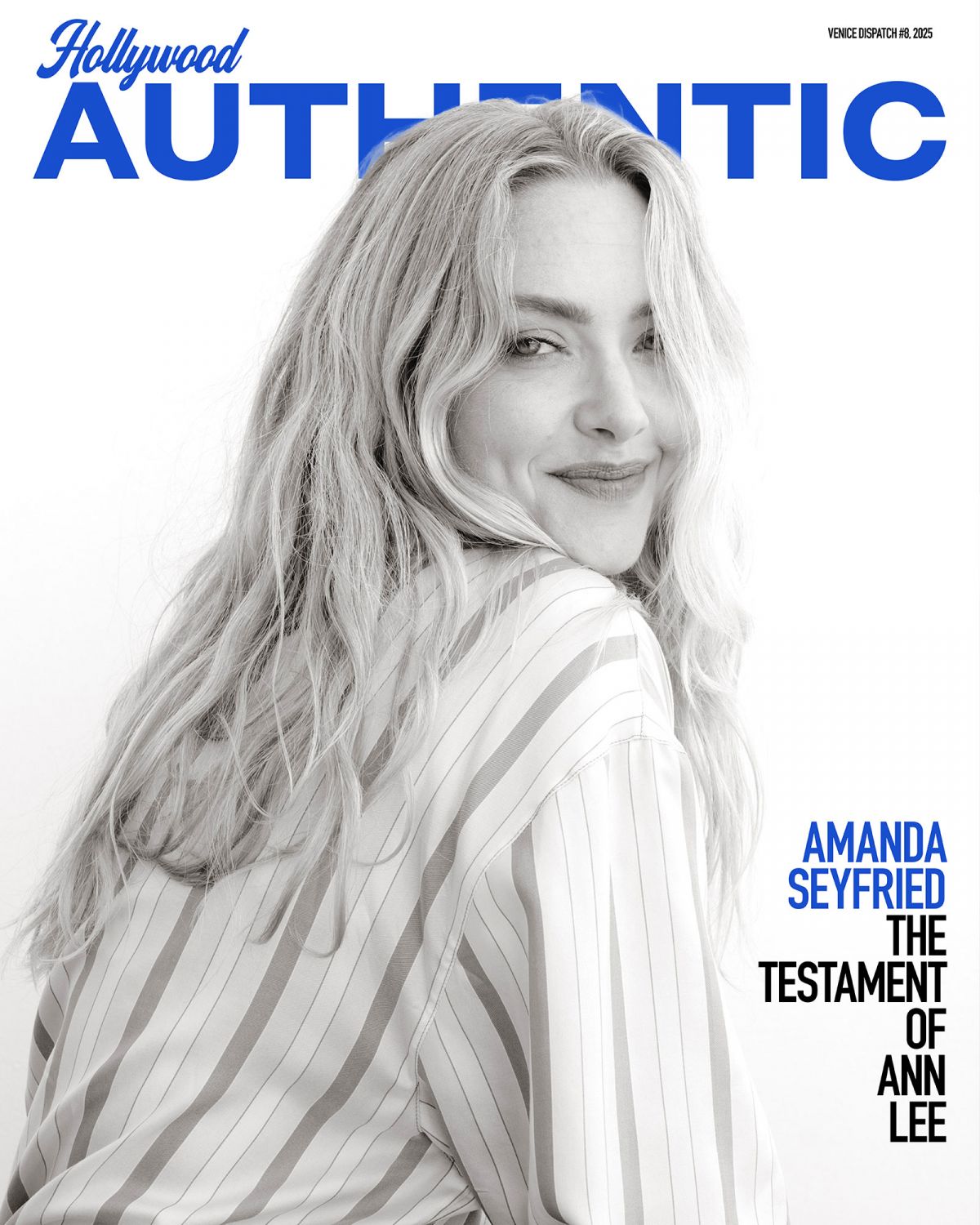 Amanda Seyfried for Hollywood Authentic Venice, September 2025