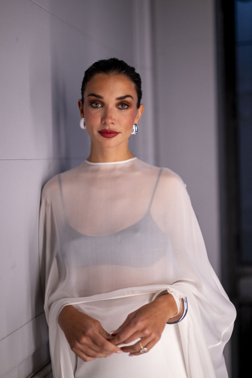 Amy Jackson at Beluga Bernardaud Dinner Paris, Sep 2025
