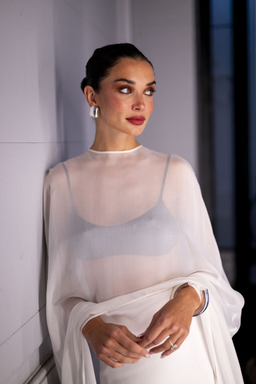 Amy Jackson at Beluga Bernardaud Dinner Paris, Sep 2025 2