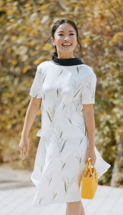 Anna Sawai at LVMH Prize Award Ceremony in Paris, September 2025