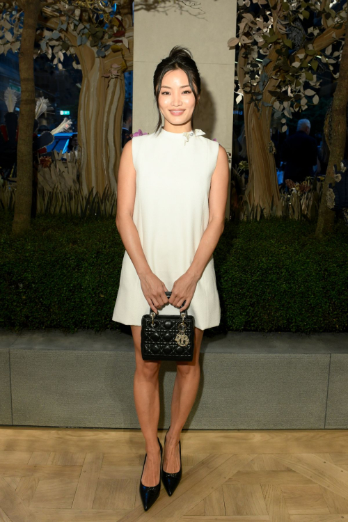 Anna Sawai Dior flagship party NYC, September 2025