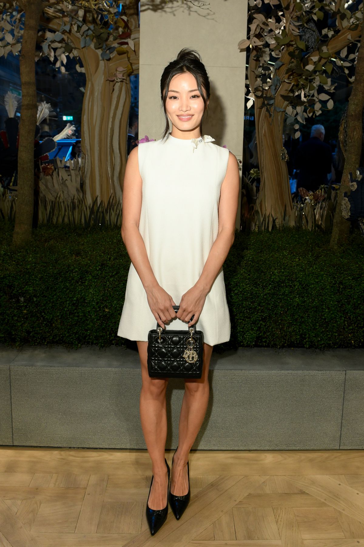 Anna Sawai Dior flagship party NYC, September 2025