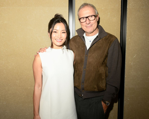 Anna Sawai Dior flagship party NYC, September 2025 1