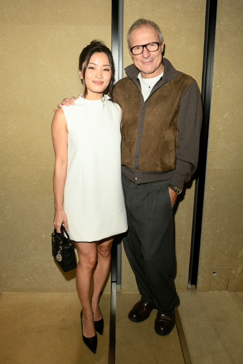 Anna Sawai Dior flagship party NYC, September 2025 2