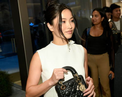 Anna Sawai Dior flagship party NYC, September 2025 4