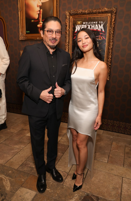 Anna Sawai FX Vanity Fair Emmy party, September 2025