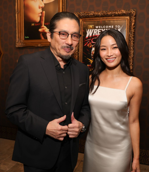 Anna Sawai FX Vanity Fair Emmy party, September 2025 1