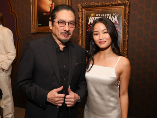 Anna Sawai FX Vanity Fair Emmy party, September 2025 2