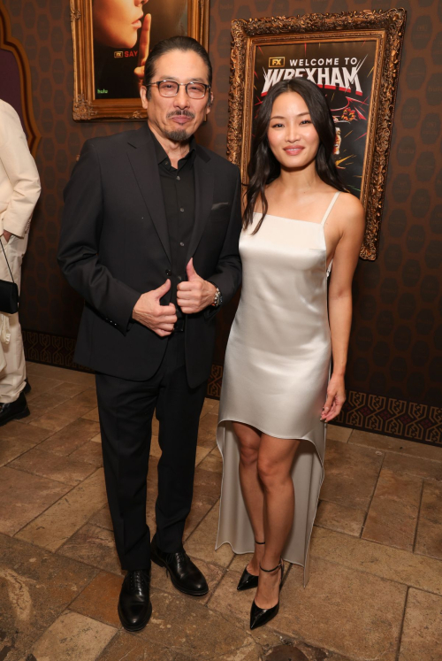Anna Sawai FX Vanity Fair Emmy party, September 2025 3
