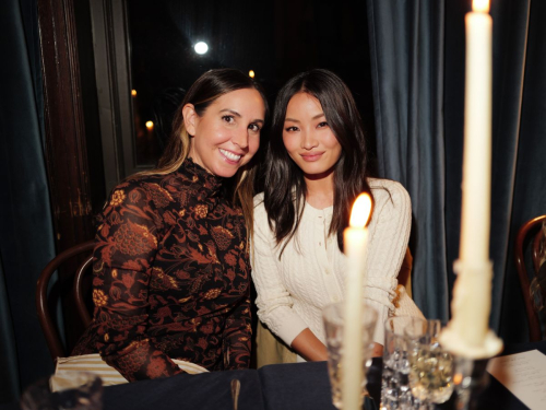 Anna Sawai J Cew Bowery party NYC, September 2025
