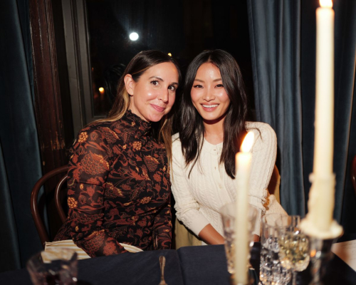 Anna Sawai J Cew Bowery party NYC, September 2025 1