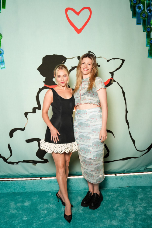 Annasophia Robb at Susan Alexandra x Rachel Antonoff NYFW, Sep 2025 2