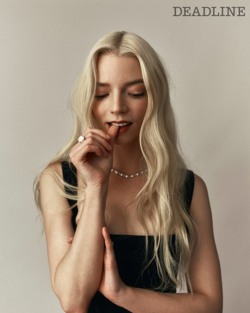Anya Taylor-Joy at Deadline Portraits TIFF, Sep 2025