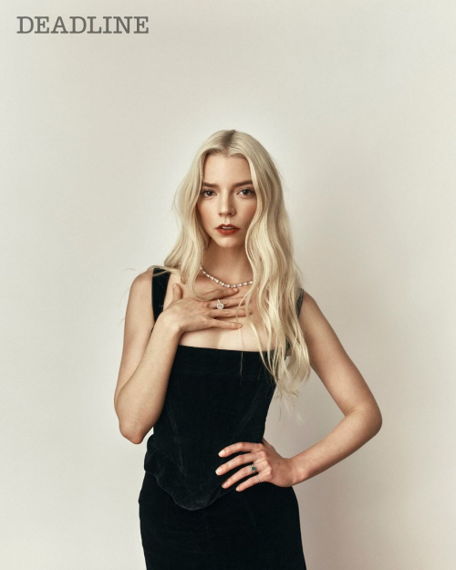Anya Taylor-Joy at Deadline Portraits TIFF, Sep 2025 1