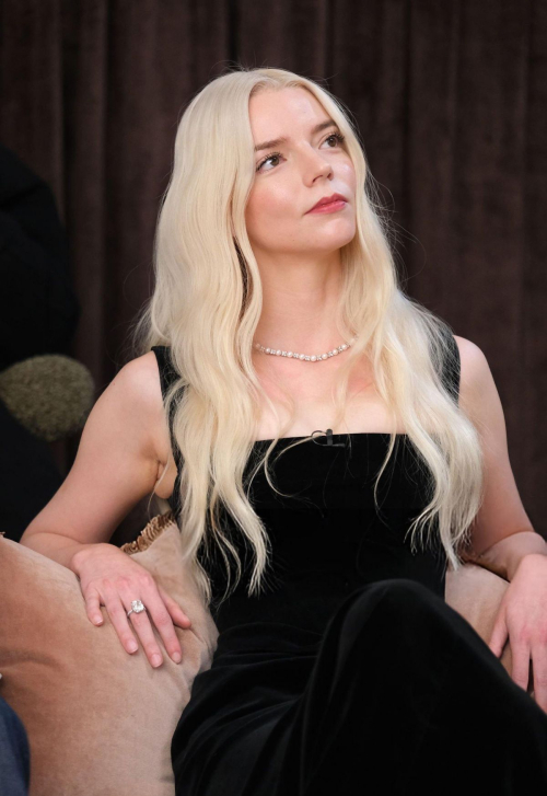 Anya Taylor-Joy at Variety Deadline Studio TIFF, Sep 2025
