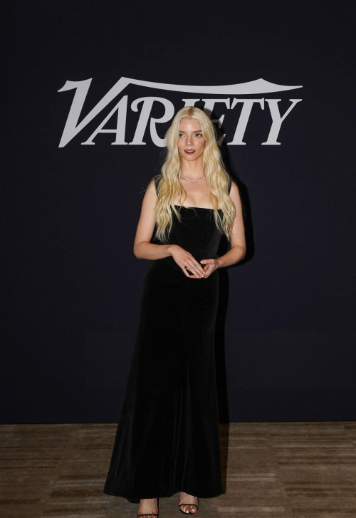 Anya Taylor-Joy at Variety Deadline Studio TIFF, Sep 2025 1