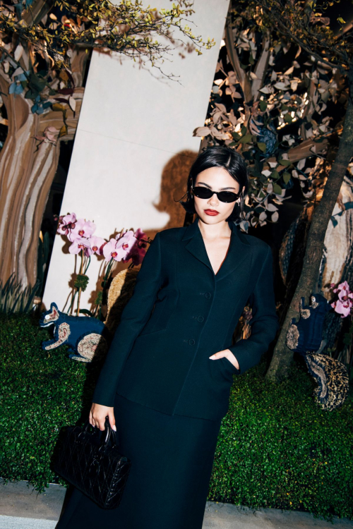 Ariana Greenblatt at Dior x Peter Marino Opening, Sep 2025