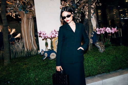 Ariana Greenblatt at Dior x Peter Marino Opening, Sep 2025 1
