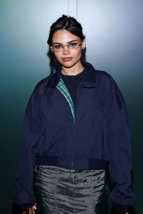 Ariana Greenblatt Nylon Nights NYFW, September 2025