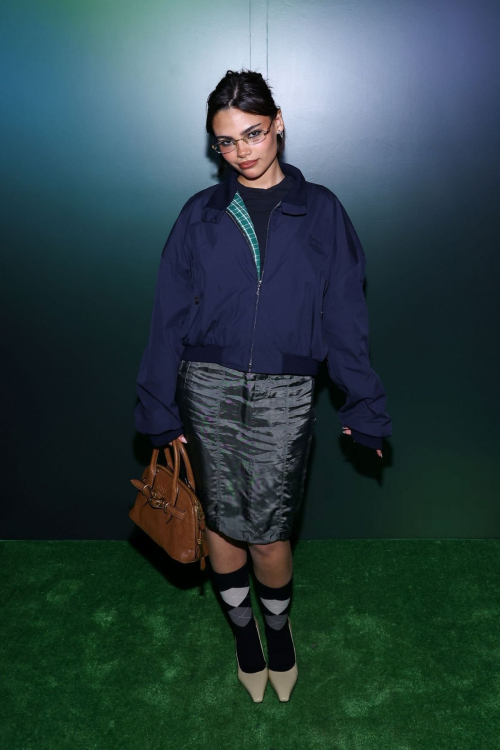 Ariana Greenblatt Nylon Nights NYFW, September 2025 3