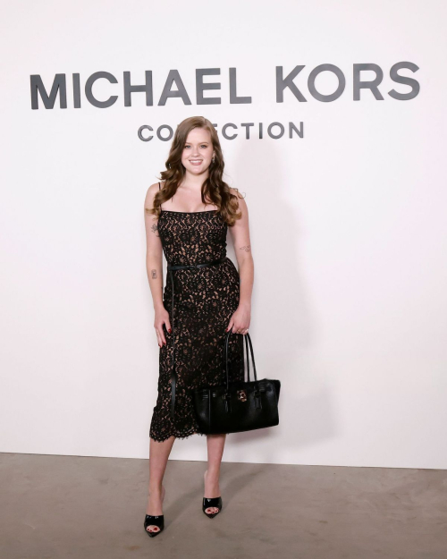 Ava Phillippe at Michael Kors Fashion Show, Sep 2025 2