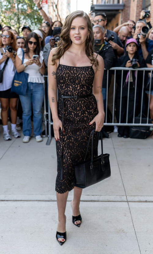 Ava Phillippe at Michael Kors Fashion Show, Sep 2025 4