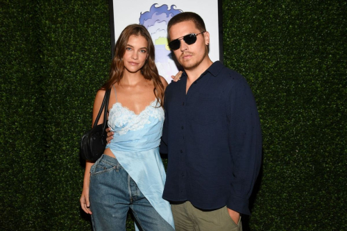 Barbara Palvin and Dylan Sprouse at US Open, September 2025 2