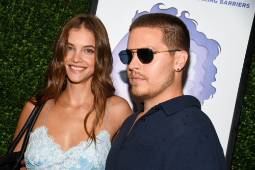 Barbara Palvin and Dylan Sprouse at US Open, September 2025 3