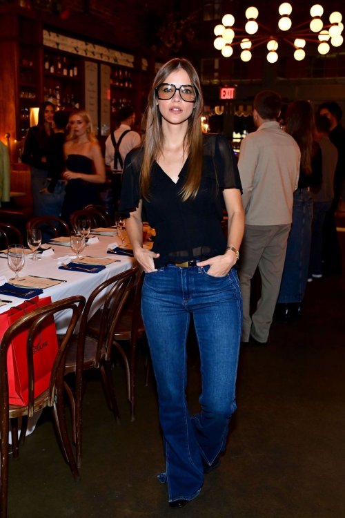 Barbara Palvin at Paige NYFW Private Dinner, Sep 2025