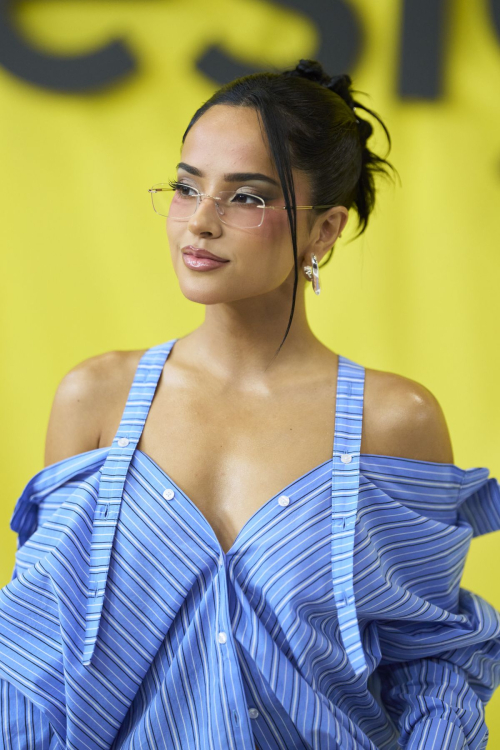 Becky G at Desigual FW25 Fashion Show Barcelona, Sep 2025