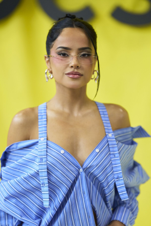Becky G at Desigual FW25 Fashion Show Barcelona, Sep 2025 9