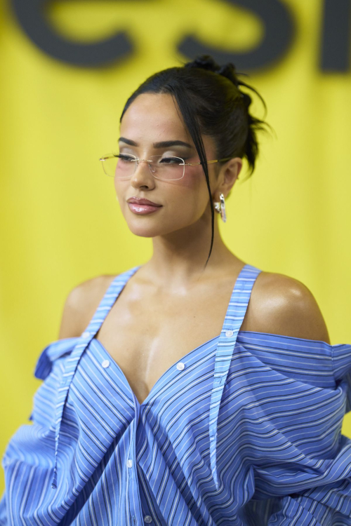 Becky G at Desigual FW25 Fashion Show Barcelona, Sep 2025 2