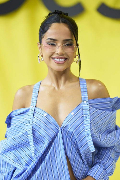 Becky G at Desigual FW25 Fashion Show Barcelona, Sep 2025 4