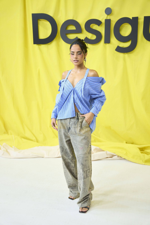 Becky G at Desigual FW25 Fashion Show Barcelona, Sep 2025 6