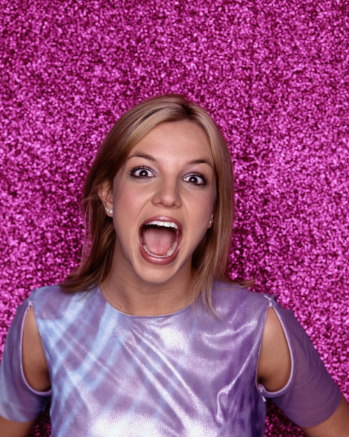 Britney Spears at Photoshoot, 2000