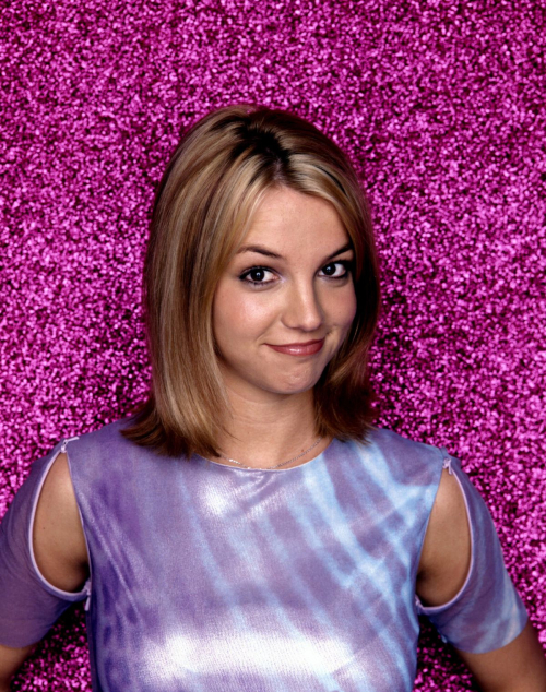 Britney Spears at Photoshoot, 2000 3