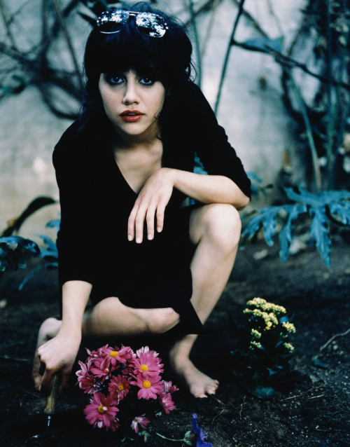 Brittany Murphy cover for Details Magazine, 1999
