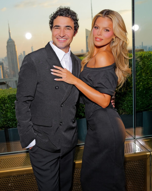 Brooks Nader Fashion Media Awards, September 2025 1