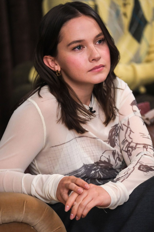 Cailee Spaeny at Deadline and Variety Studio TIFF, September 2025 1