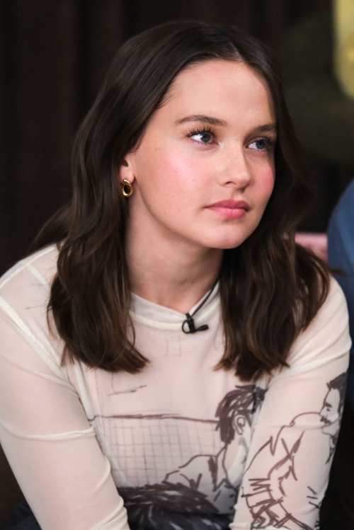 Cailee Spaeny at Deadline and Variety Studio TIFF, September 2025 2
