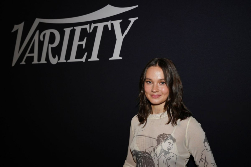 Cailee Spaeny at Deadline and Variety Studio TIFF, September 2025 6