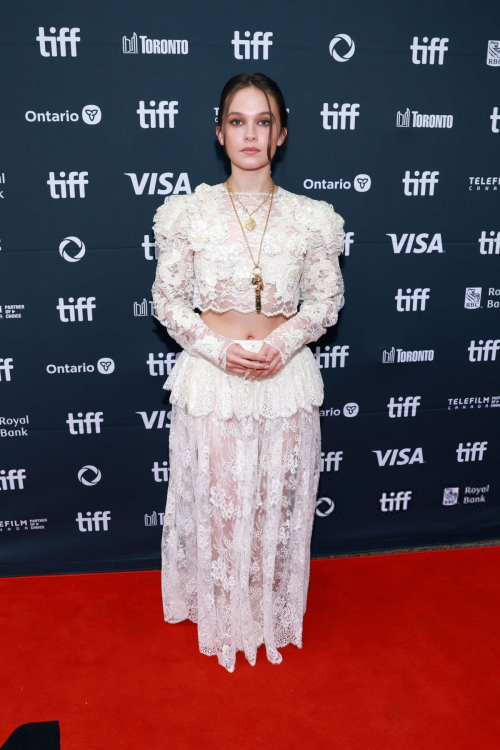 Cailee Spaeny at Knives Out Mystery premiere TIFF, September 2025 2