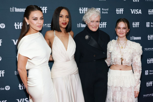 Cailee Spaeny at Knives Out Mystery premiere TIFF, September 2025 5