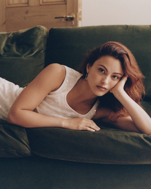 Camila Mendes for Anthropologie Fall 2025 Collection 12