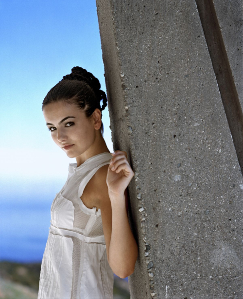 Camilla Belle editorial photoshoot, 2006 10