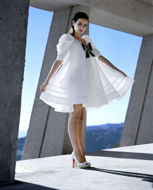 Camilla Belle editorial photoshoot, 2006 12