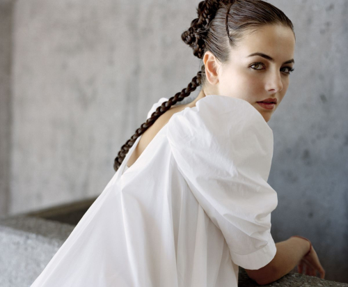 Camilla Belle editorial photoshoot, 2006 1