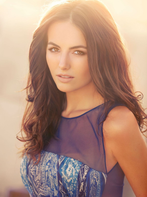 Camilla Belle for Vanidades Magazine, 2011 7