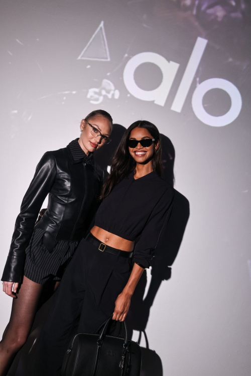Candice Swanepoel at ALO Bag Collection Party NY, Sep 2025 2