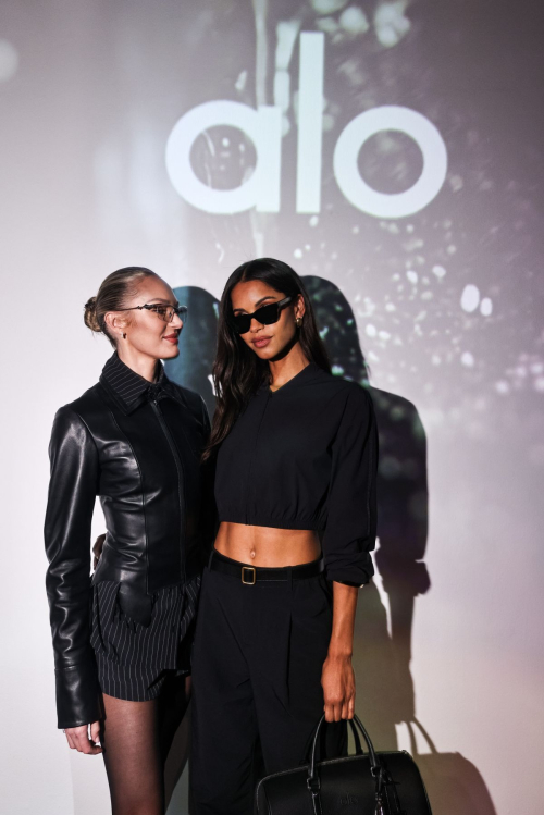 Candice Swanepoel at ALO Bag Collection Party NY, Sep 2025 3